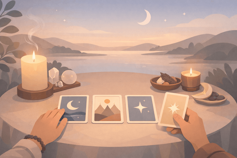 How to Prepare for a Tarot Reading (Before, During & After)