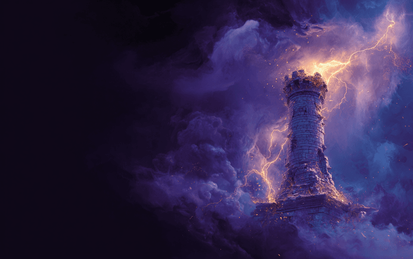 The Meaning of The Tower (Upright & Reversed)