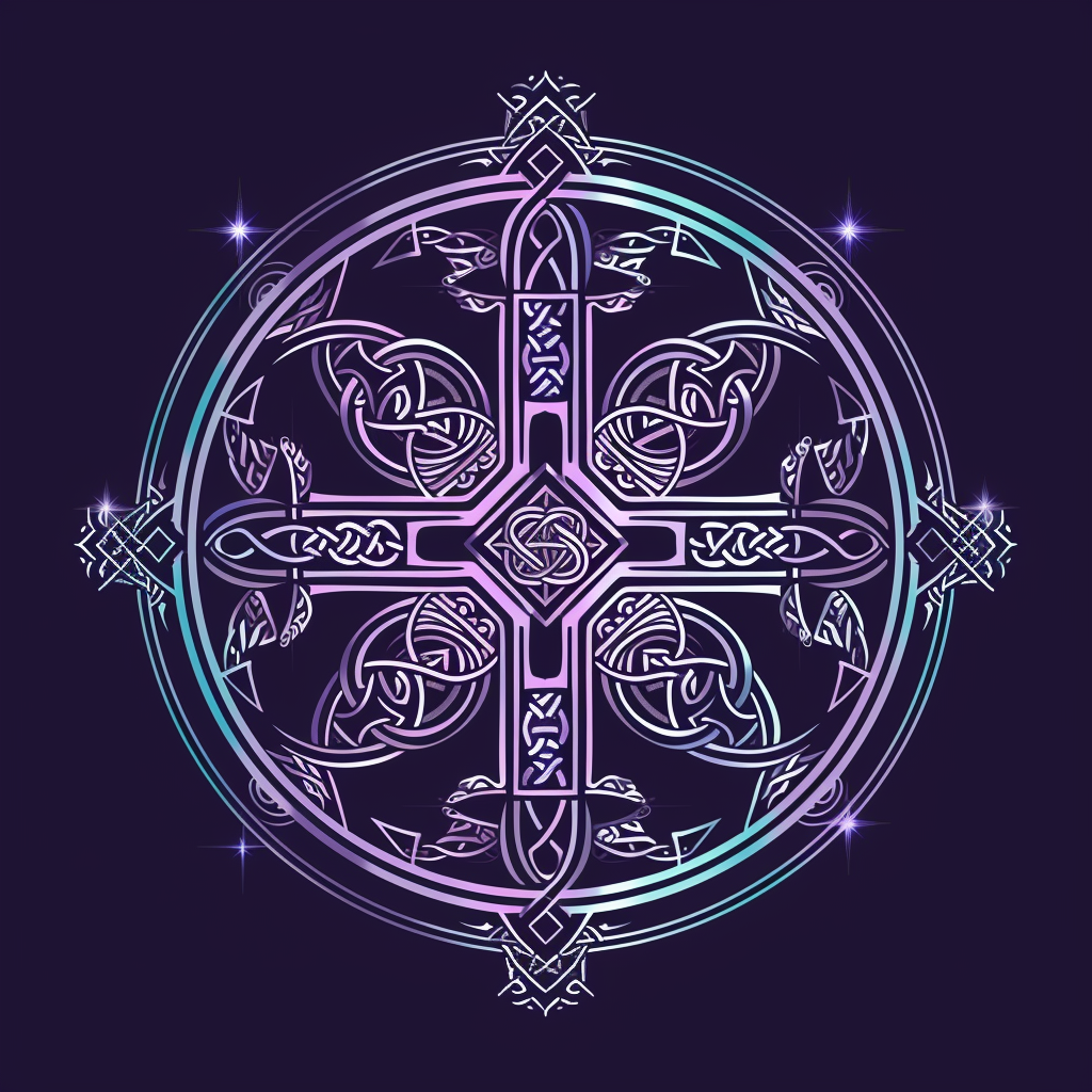 Celtic Cross icon