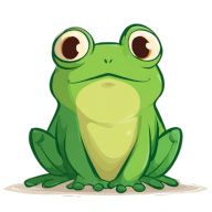TeeniFrog Logo